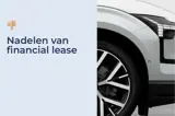 nadelen van financial lease thumbnail met velgen van witte auto zichtbaar