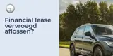 financial lease vervroegd aflossen thumbnail
