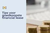 euro's op een tafelblad