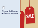 Financial lease auto verkopen