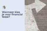 openbare weg met een witte pijl naar rechts